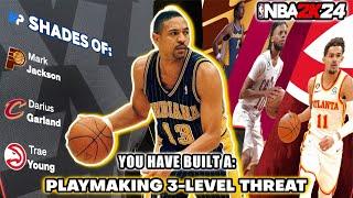 Best MARK JACKSON BUILD in NBA 2K24