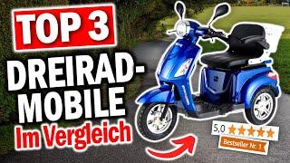 Die Besten DREIRAD-SENIORENMOBILE 2025 !!  | Beste Schreibtisch Laufbänder