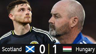 SACK STEVE CLARKE NOW! SCOTLAND 0-1 HUNGARY | MATCH REVIEW | EURO 2024