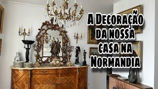 COMEÇANDO A DECORAÇÃO DA NOSSA CASA NA NORMANDIA