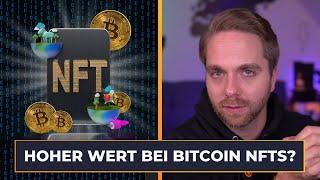 Bitcoin NFTs ein Investment wert?