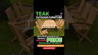 Boston Teak Garden Furniture | Patio Furniture Supplier | Dining Set Outdoor Furniture