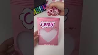 Sweethearts Candy  #valentinesday #papercraft #cutegiftideas #giftsideas #shorts