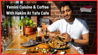 Bodega upbringings to Yemini Eatery and Coffee With Hakim At Yafa Cafe