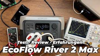 EcoFlow River 2 Max Powerstation Test - Review - Erfahrungen