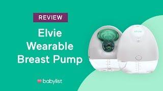 Elvie Pump Review & Demo - Babylist