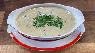 بهترین و آسون‌ترین سوپ جو با شیر و بدون شیر - the easiest and delicious oat and milk soup