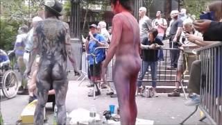 Annual Bodypainting Day 2016, New York    Body Painting Best Body Paint Art 2016