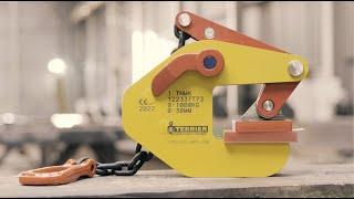 Instructional video - Non-marking lifting clamp - Terrier Lifting Clamps