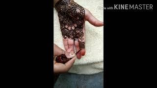 SHIPRA'S ART WORLD Beautiful mehndi designs.