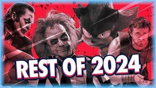 Top 10 MOST ANTICIPATED Movies for the Rest of 2024!