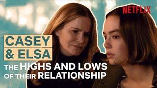 Casey's Rocky Relationship With Her Mum Elsa | Atypical