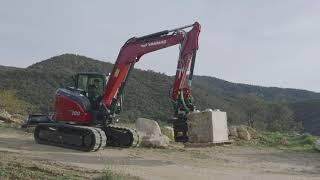 YANMAR | Midi Excavators| SV86-7 and SV100--7