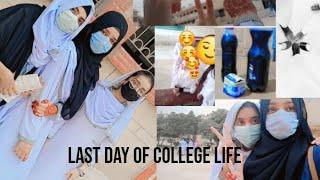 Government Degree college for women Saudabad Karachi-37 | Last day in college life | memories