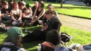 Amanda Palmer "If You Want To Sing Out, Sing Out" — live in Portland