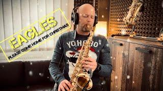 Eagles - Please Come Home For Christmas / saxophone cover by Doctorsax #music #altosax #saxophone