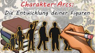 Charakter-Arcs: Die Entwicklung deiner Figuren