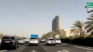 Road Trip Abu Dhabi, Dubai, Sharjah Via Zayed St. (E11) and Al Maktoum and Bin Zayed Sts. (E311) UAE