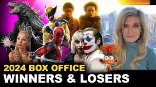 2024 Box Office BREAKDOWN - Disney, Universal, Warner Bros, Marvel, DC & more!