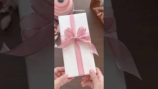 Super Easy and beautiful Ribbon bow  리본 쉽고 예쁘게 묶는 법