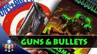 Fallout 4 Guns & Bullets Comic Book Magazine Locations (10 Issues)