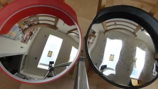 Convex Mirrors Quality Comparison Test