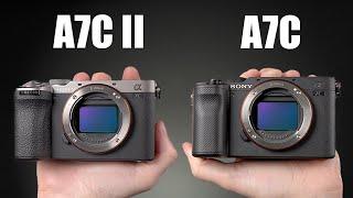 The Epic Showdown: Sony A7C II vs A7C