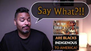 History Professor Reacts to Dane Calloway "THE AMERICAN NEGRO IS THE AMERICAN INDIAN"