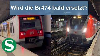 S Bahn Hamburg: Wird die Br474 bald von einer neuen Baureihe ersetzt?