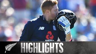 Bairstow Blitz in Series Decider! | HIGHLIGHTS | 5th ODI - BLACKCAPS v England, 2018