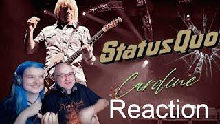 Status Quo: 𝐂𝐚𝐫𝐨𝐥𝐢𝐧𝐞 - Live (Dad'sArchives)