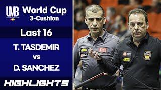 Last 16 - 다니엘 산체스 Daniel SANCHEZ vs 타이푼 타스데미르 Tayfun TASDEMIR. H/L