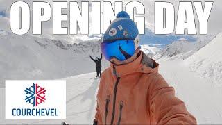 COURCHEVEL OPENING DAY 2025 COURCHEVEL VLOG S09E03  4K