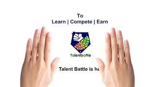 Talent Battle : About Us | What We Do ? | Why We Do ?