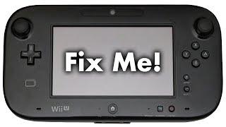 How To Fix A Dead Wii U Gamepad