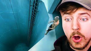 World's Deepest Pool!