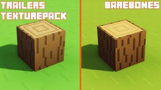 Trailers Texturepack vs Barebones | Texture Comparison