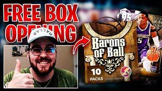 OPENING MY FREE BARONS OF BALL 10 BOX... WHAT IS THE POINT?