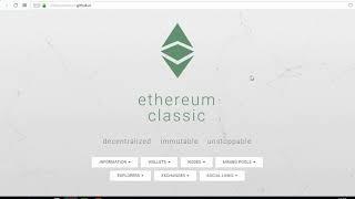  Криптовалюта Ethereum Classic (ETC) Обзор. Купить Эфириум Классик за рубли