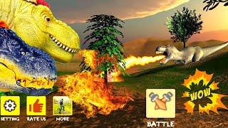 REAL DINOSAUR SIMULATOR  ¡Arex y Vastatore también quieren escupir fuego!  [Gameplay]