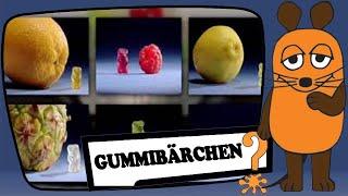 Wie werden Gummibärchen gemacht?