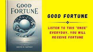 Good Fortune: Listen to this "ONCE" Everyday, You Will Receive Fortune (Audiobook)