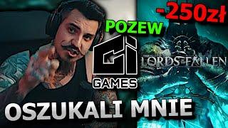 OSZUKANY NA 250 ZŁ - Lords of the Fallen | Kiszak Ogląda @Spartiatix