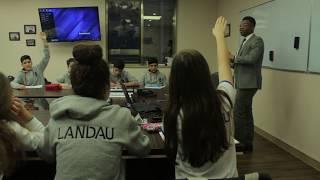 Speech of Cameron Alexander at LANDAU School. Day 4