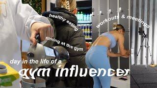 day in the life of a gym tiktoker