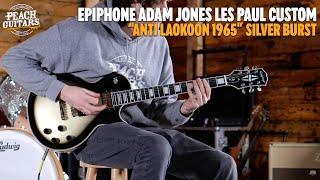 No Talking...Just Tones | Epiphone Adam Jones Les Paul Custom "ANTI LAOKOON 1965" Les Paul Custom