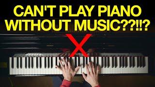 How to improvise on the piano 