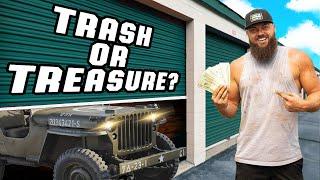 I Bought 12 Abandoned Storage Units...Let's Find Out What's Inside 