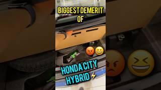 HONDA CITY HYBRID️ worst Hybrid car of India??  Worth the price ??