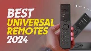 Best Universal Remotes of 2024: One Remote to Rule Them All